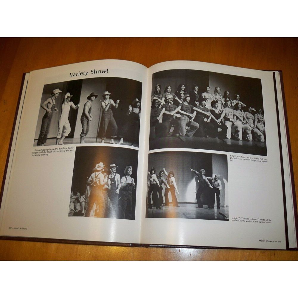 1978 Vincennes University LeRevoir Yearbook - Picture 5 of 5